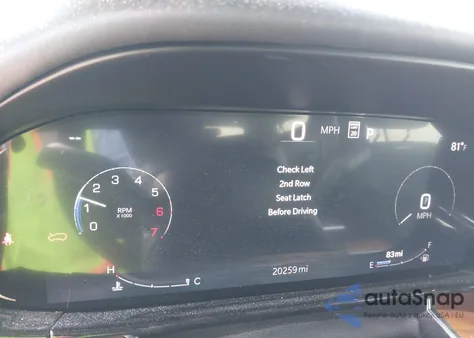 2024 Jeep Grand Wagoneer L Series Iii from USA, damaged, VIN 1C4SJSGP1RS183821